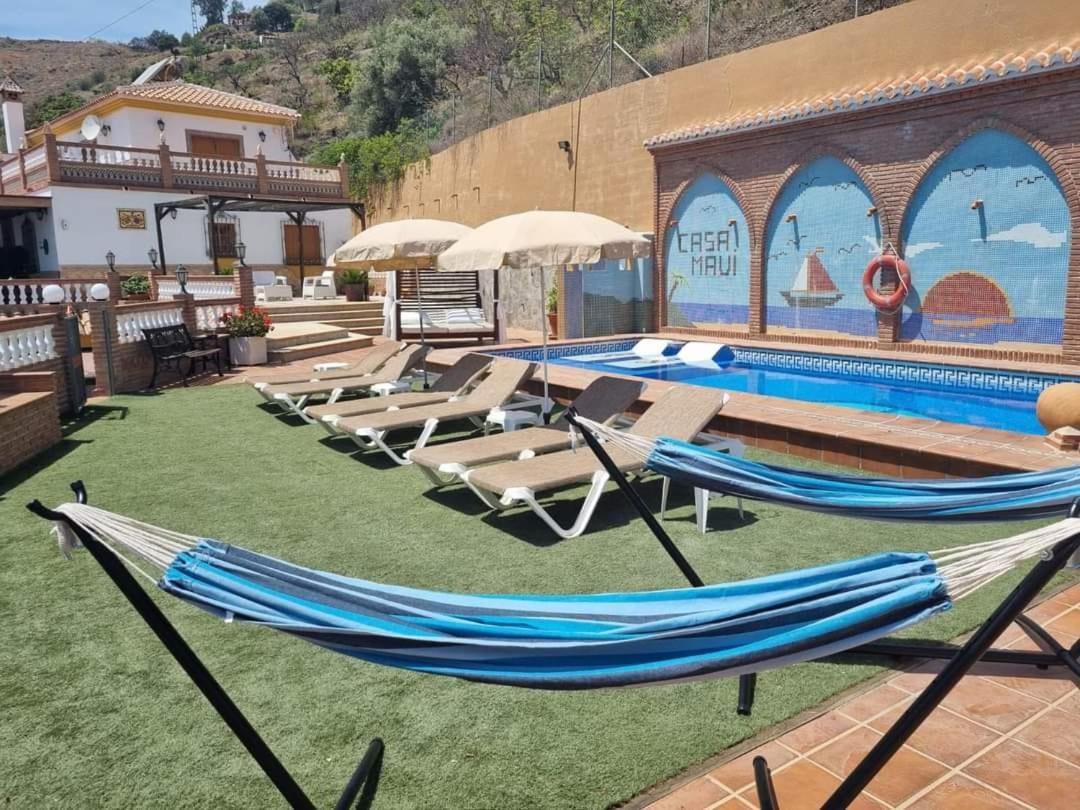 Casa Mavi Villa Torrox Dış mekan fotoğraf