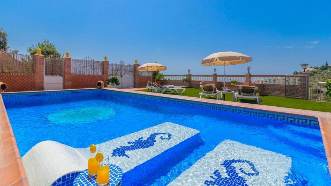 Casa Mavi Villa Torrox Dış mekan fotoğraf